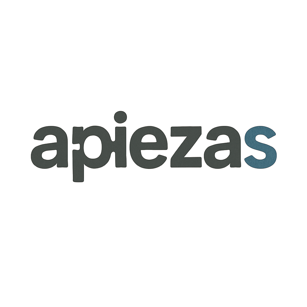 Logo apiezas sin fondo